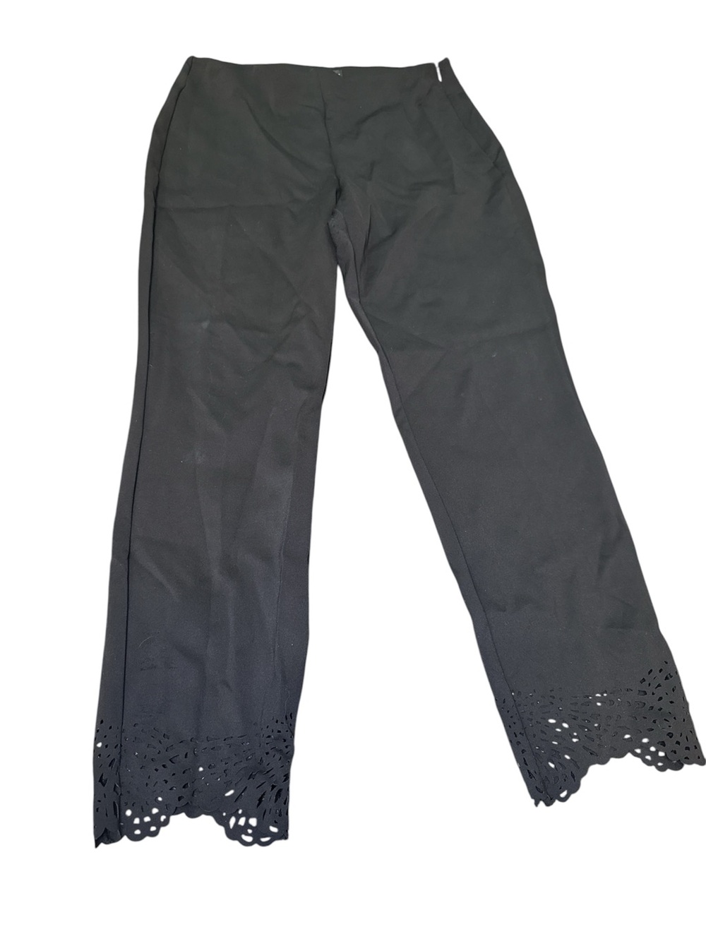 White House black market black pants size 8